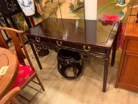 Chinese Furniture - Rosewood writing desk